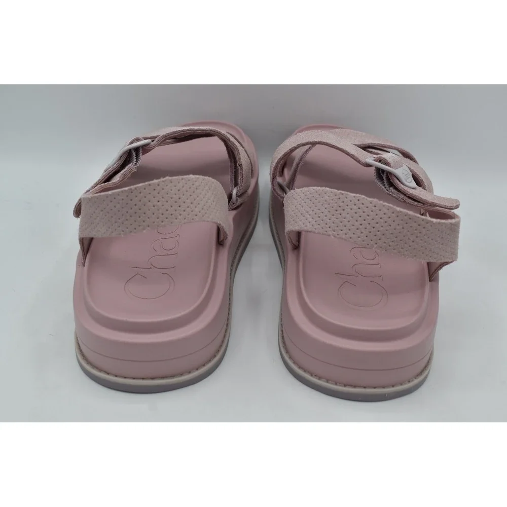 Chaco Women Size 11 Townes Midform Pink Suede Platform Sandals Shoes